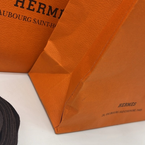 Hermes shopping bags and ribbon - Picture 4 of 8
